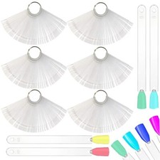 300pcs Nuancier Ongle