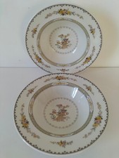 2 assiettes creuses Hamilton
