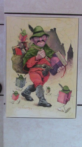 Haussman puzzle bois - bois, 199