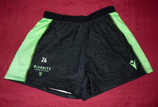 Short(No Maillot)De Rugby D'Entrainement Du Biarritz Olympique BO Porté N°24 T L