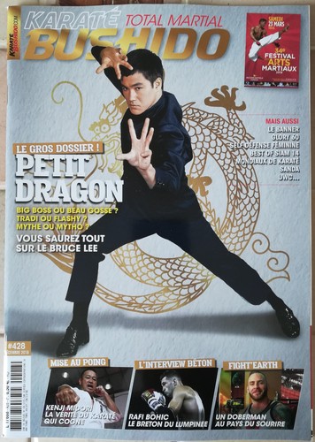 Bruce lee magazine - bruce, karate