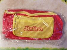 Ancien sac banane sacoche objet publicitaire Maggie bolino 