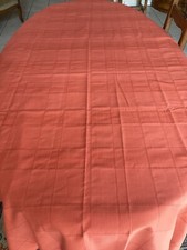 Toile 280 x 139 cm - coton - orange