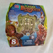 MEGA BLOKS DRAGONS plasma