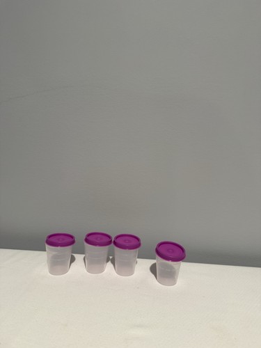 Tupperware set minis with - set,