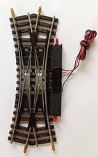 JOUEF 4848 HO TJD Traversée Jonction Double Voie Electrique 22°30  1:87 1/87