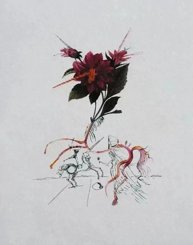 Salvador dali le dahlia - dali,