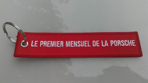 Porte cle porsche - cle,