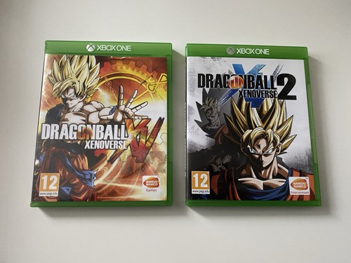 Lot jeux dragonball xenoverse - lot,
