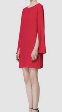 ZARA,robe taille M Rouge Chic