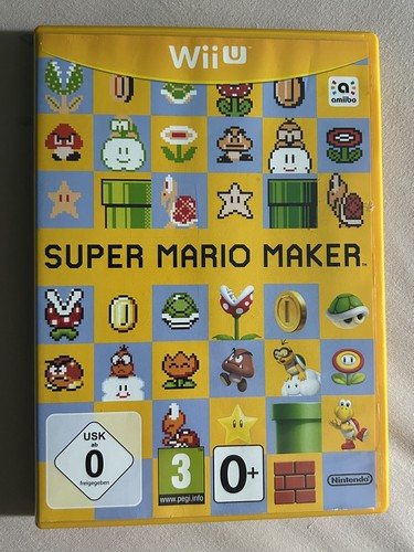 Jeu super mario maker pour - super, wii