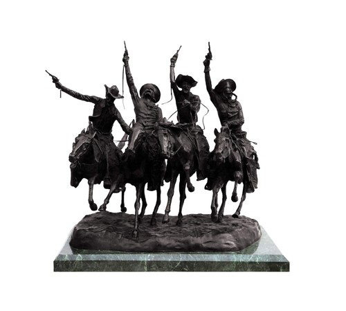 Frederic remington coming par - frederic,