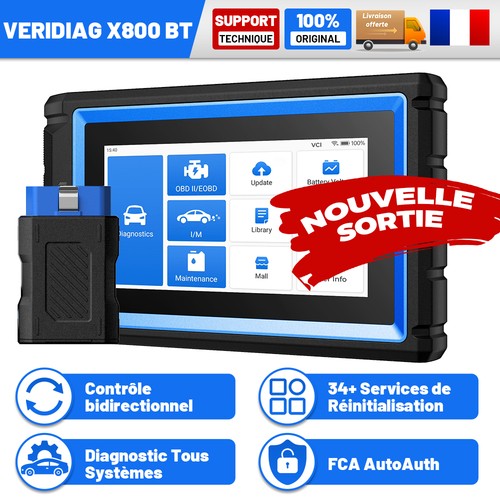 Topdon x800bt valise - x800bt,