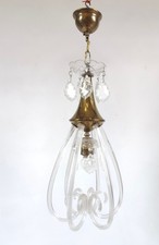 CARLO SCARPA ERCOLE BAROVIER LUSTRE SUSPENSION VERRE DESIGN 50 venini murano