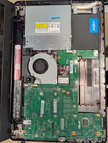 Portable asus r540l - pc, 15