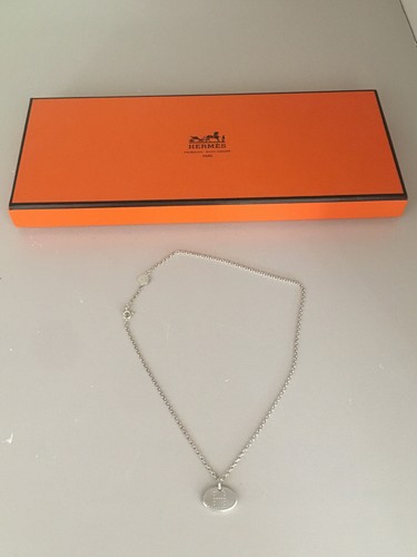 Hermès collier en argent - -,