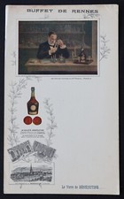 Menu vierge BUFFET DE RENNES