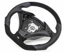 Aplati Multifonctionnel Alcantara Volant Cuir BMW E60, E61