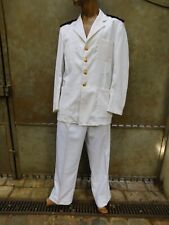 MARINE NATIONALE :  LOT UNIFORMES AUMONIER ANNEES 80 + 90 / SOUS-MARINS