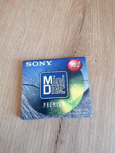 Sony premium mini disc - premium, mdw-74b