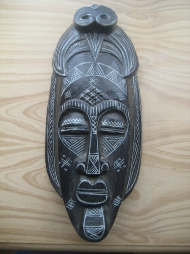 Masque africain bois - masque,