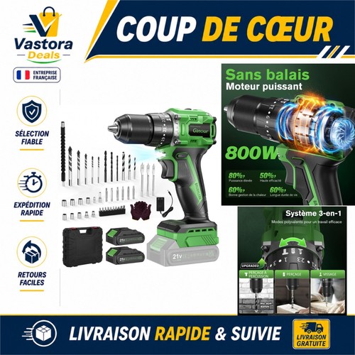 Ginour perceuse visseuse - perceuse-visseuse, à