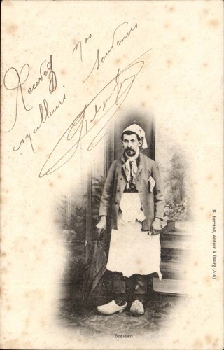 Homme costume traditionnel - en,