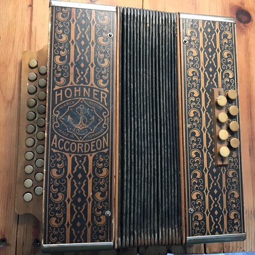 1920s hohner diatonic - hohner,