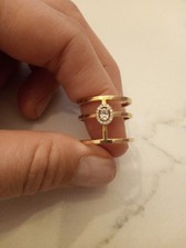 Bague Messika Or 18k Glam