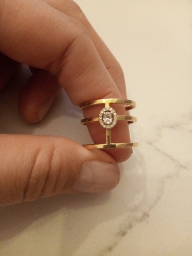 Bague messika 18k glam - messika,