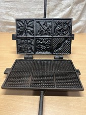 RARE Ancien Gaufrier 18 Eme