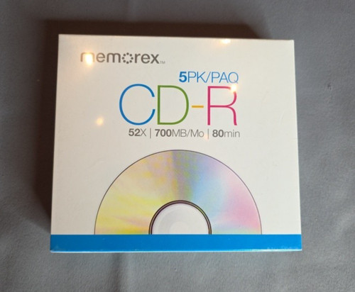 Memorex high speed blank rw - high,
