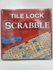 SCRABBLE Tile Lock Rotating