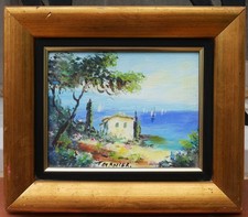petit tableau signé Tournier