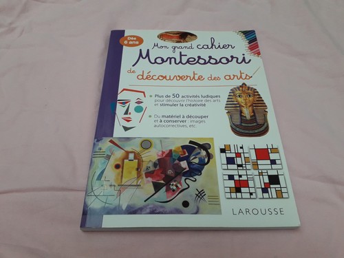 Livre montessori de - ,