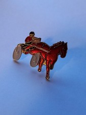 PIN'S CHEVAL avec SULKY