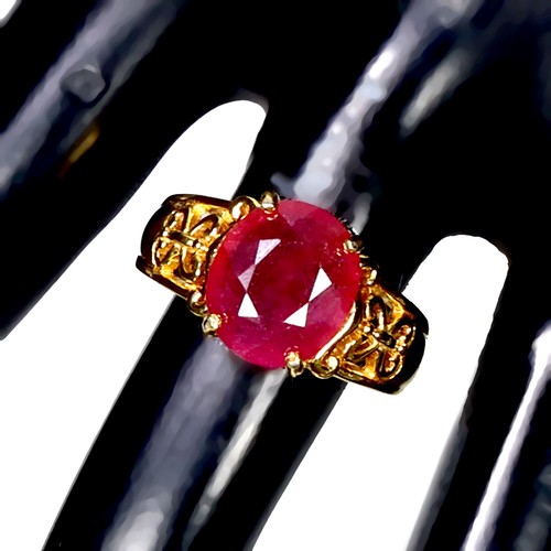 925 sterling silver ring oval - 925,