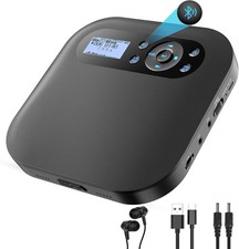 Lecteur CD Portable Avec