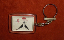 Porte-clés pétrole POUR