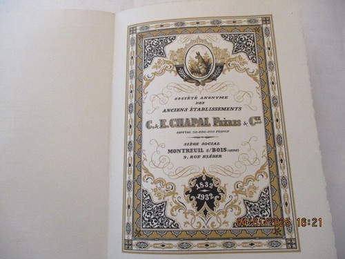 Chapal frères cie - frères, &