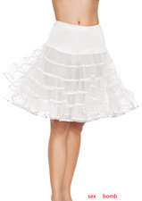 SEXY Petticoat Sottogonna