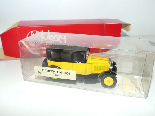 Citroen taxi jaune 1930 - c4,