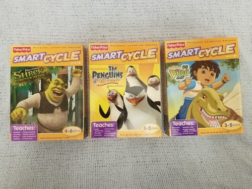 Fisher price smart - price, shrek