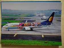 JET AIRWAYS  B 737-85R  VT-JGV   / collection vilain N° 1155