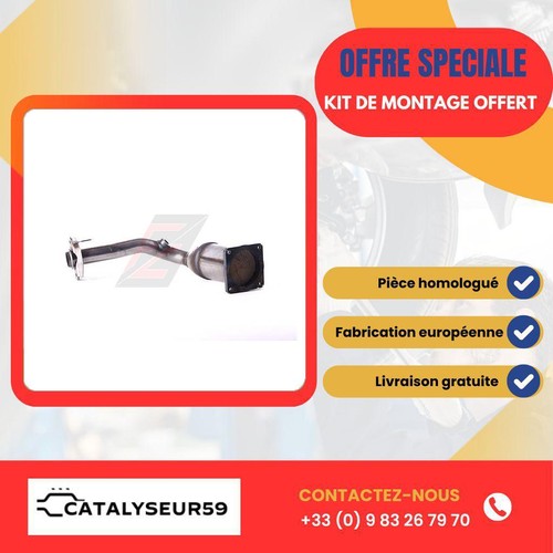 Catalyseur peugeot 206 4i - catalyseur,