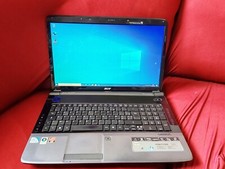 Acer Aspire 7735ZG  17,3 " Intel Pentium T4200 2.0GHz / 4Go / 320 Go -Win 10 Pro