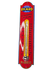 Thermomètre en tôle