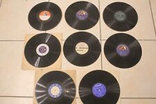 lot de disques anciens