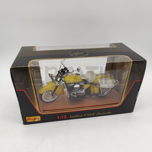 Maisto indian chief - maisto,