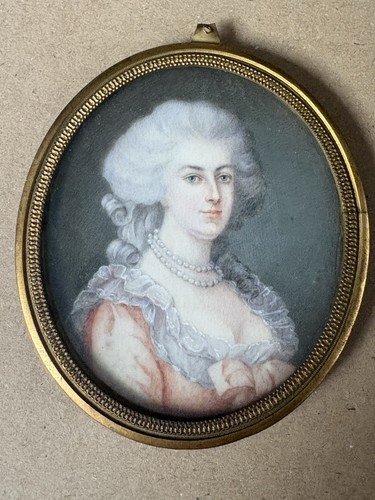 Cadre miniature ancienne - miniature,
